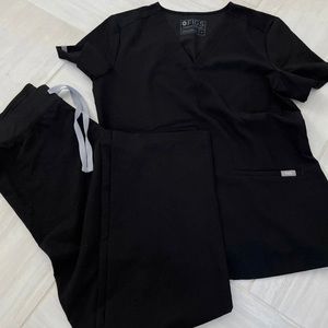 COPY - COPY - Figs small casma top and regular pant